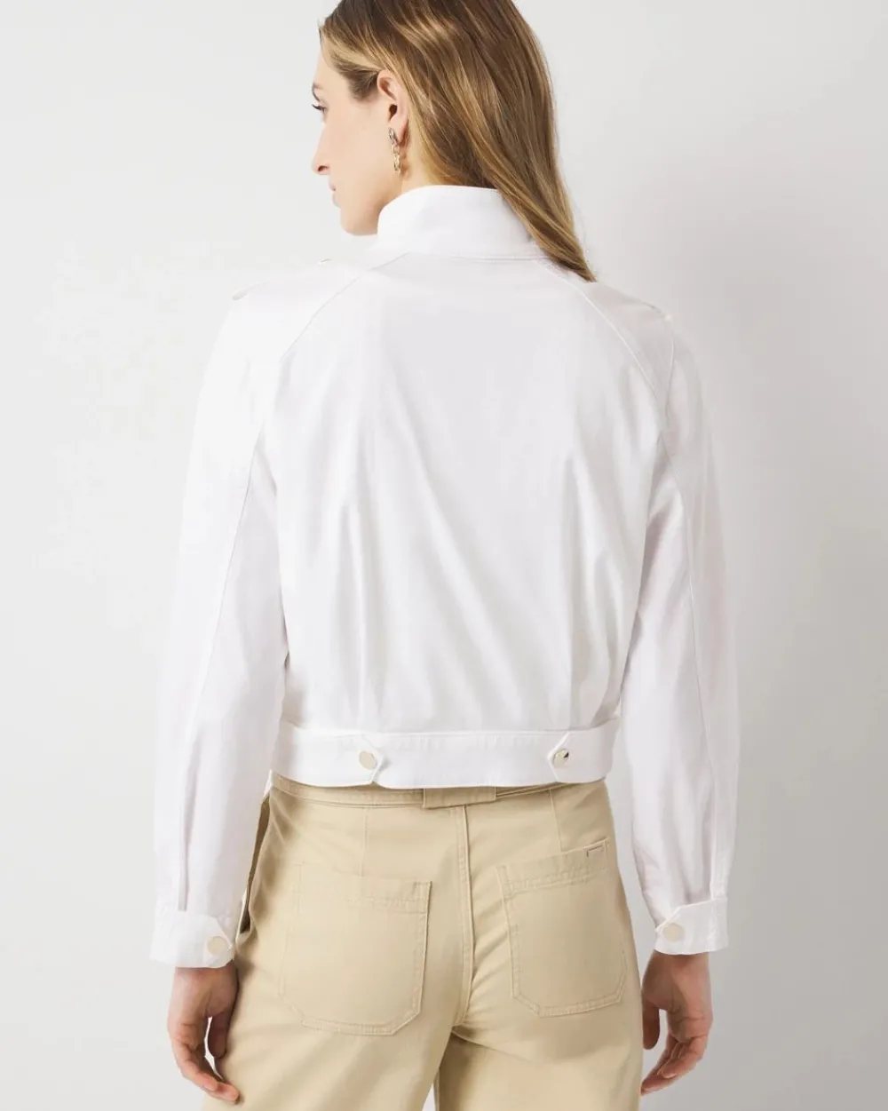 Pret Relaxed Utility Jacket*White House Black Market Sale