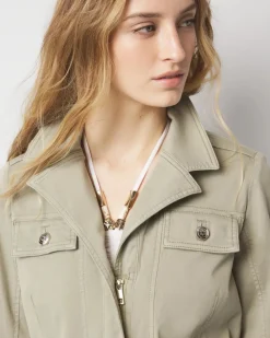 Pret Soft Casual Moto Jacket*White House Black Market Outlet
