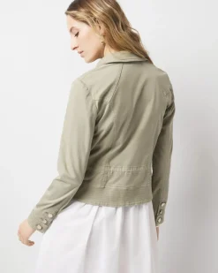 Pret Soft Casual Moto Jacket*White House Black Market Outlet