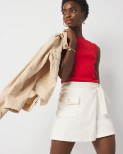 Pret Utility Skort*White House Black Market Discount