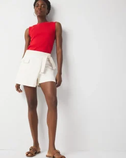 Pret Utility Skort*White House Black Market Discount