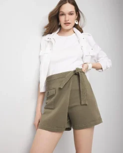Pret Utility Skort*White House Black Market New