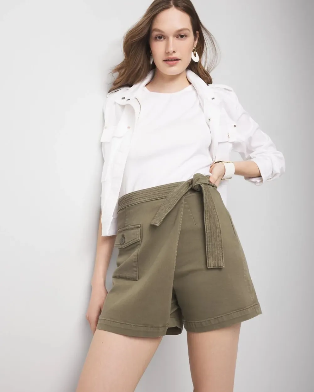 Pret Utility Skort*White House Black Market New