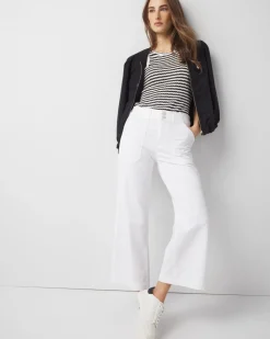 Pret Utility Wide Leg Cropped Pants*White House Black Market Clearance