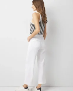 Pret Utility Wide Leg Cropped Pants*White House Black Market Clearance