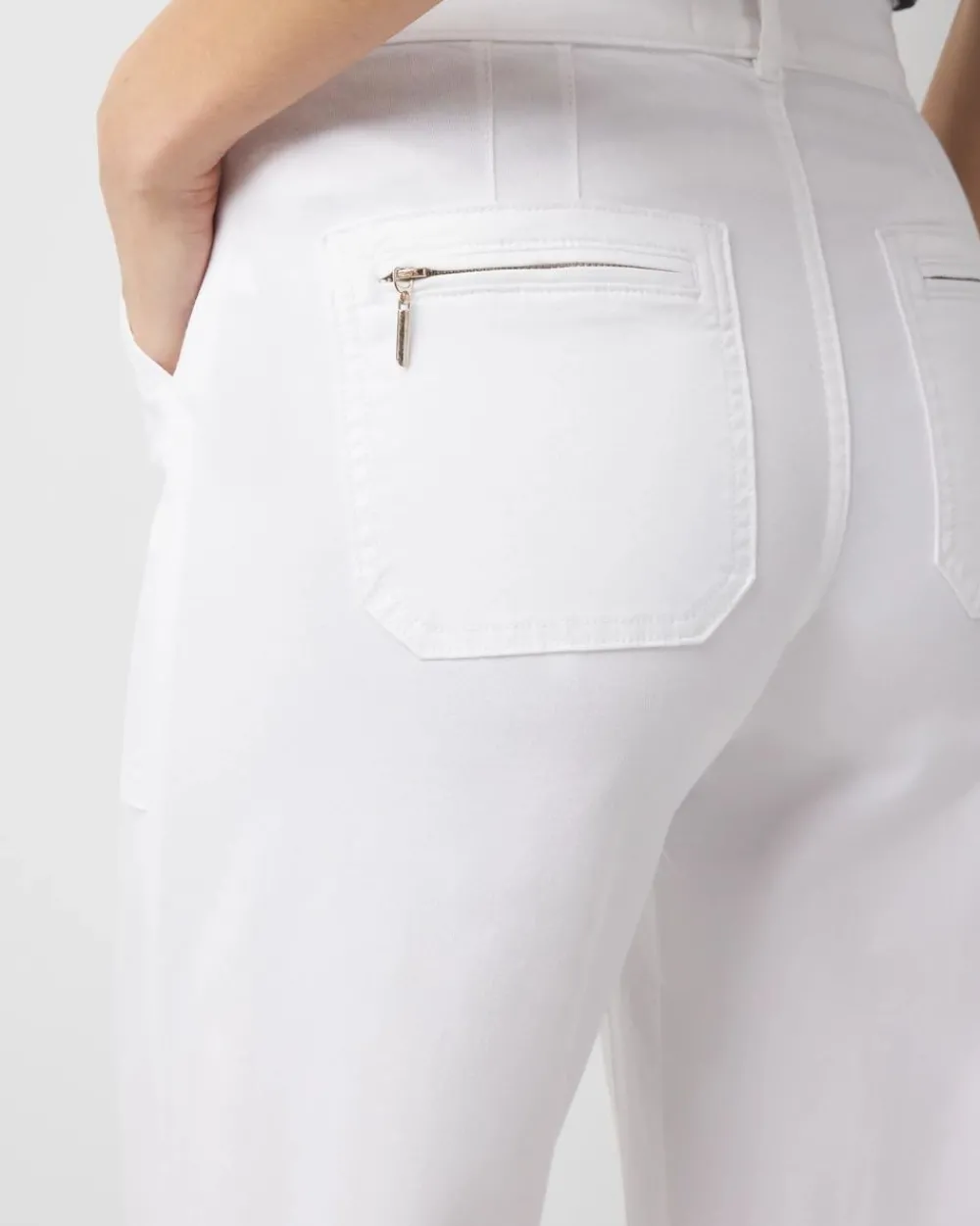 Pret Utility Wide Leg Cropped Pants*White House Black Market Clearance