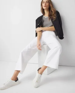 Pret Utility Wide Leg Cropped Pants*White House Black Market Clearance