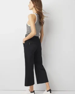 Pret Utility Wide Leg Cropped Pants*White House Black Market Clearance
