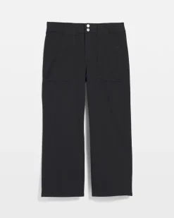 Pret Utility Wide Leg Cropped Pants*White House Black Market Clearance