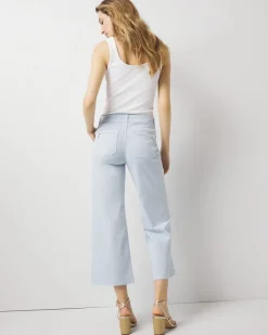 Pret Utility Wide Leg Cropped Pants*White House Black Market New