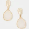 Quartz Drop Earrings*White House Black Market Discount