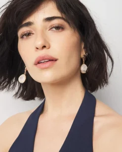Quartz Drop Earrings*White House Black Market Discount