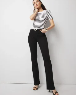 Raw Hem Bootcut 5-Pocket Jean*White House Black Market Discount
