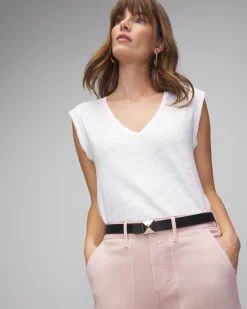Reversible Stud Pant Belt*White House Black Market Discount