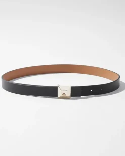 Reversible Stud Pant Belt*White House Black Market Discount