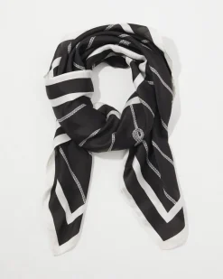 Rope Print Square Scarf*White House Black Market Hot
