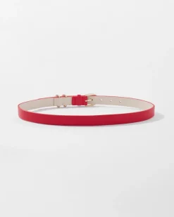 Round Buckle Pant Belt*White House Black Market Clearance