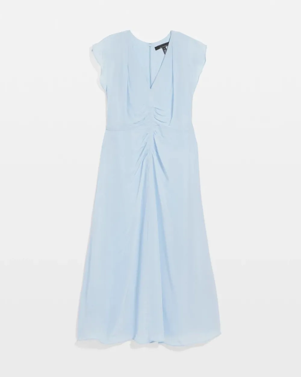 Ruched Midi Dress*White House Black Market Clearance