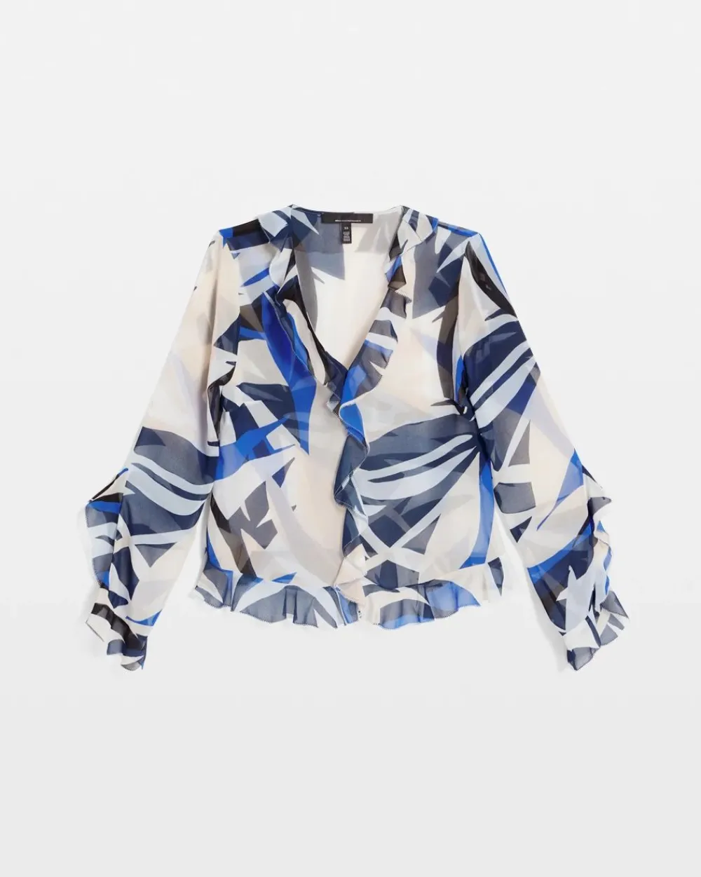 Ruffle Blouse*White House Black Market Outlet