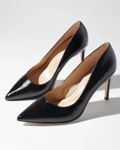 Saffiano Comfort Pump*White House Black Market Fashion