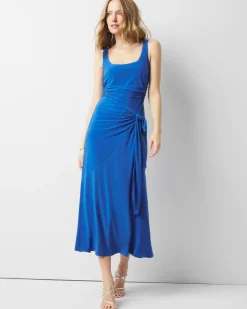 Sarong Midi Dress*White House Black Market Sale