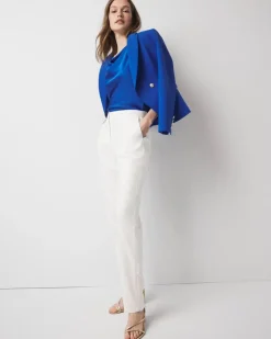 Satin Draped Shell*White House Black Market Online