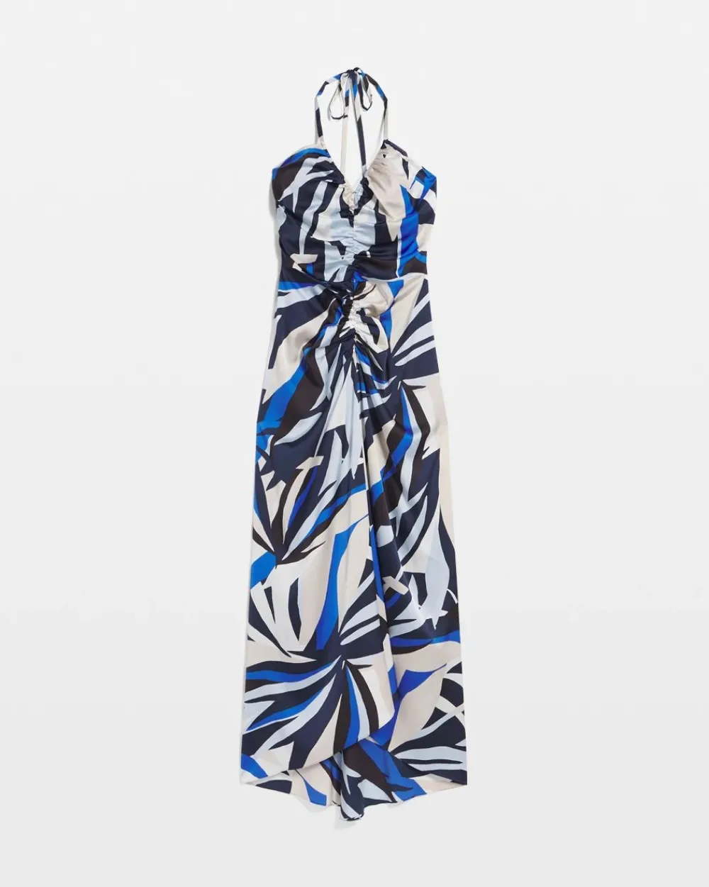 Satin Halter Maxi Dress*White House Black Market Online