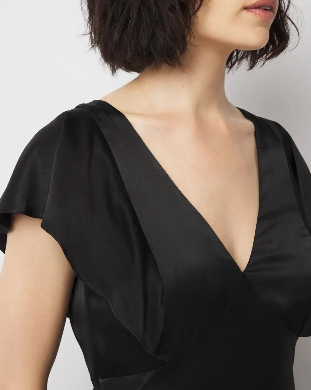 Satin Slip Maxi Dress*White House Black Market Best