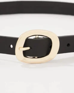 Sculptural Buckle Belt*White House Black Market Fashion