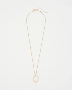 Sculptural Pendant Necklace*White House Black Market Hot