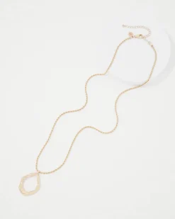 Sculptural Pendant Necklace*White House Black Market Hot