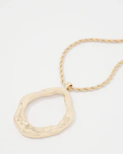 Sculptural Pendant Necklace*White House Black Market Hot