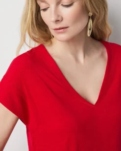 Short Sleeve Power Tee*White House Black Market Outlet