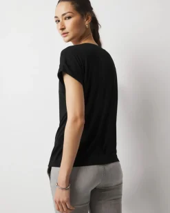 Short Sleeve Power Tee*White House Black Market Clearance