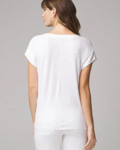 Short Sleeve Power Tee*White House Black Market Hot