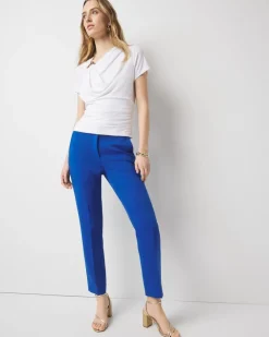 Shoulder Detail Draped Top*White House Black Market Online