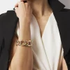 Silver + Gold Sculptural Stretch Bracelet*White House Black Market Best