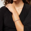Silver Criss-Cross Hinge Bracelet*White House Black Market New