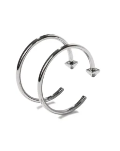 Silver Hoop Earrings*White House Black Market Online