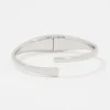 Silver Sculptural Cuff*White House Black Market Outlet