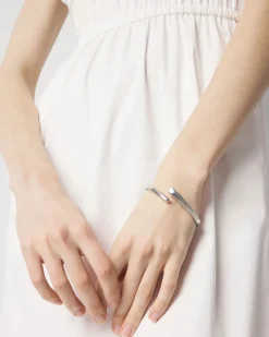 Silver Sculptural Cuff*White House Black Market Outlet