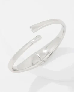 Silver Sculptural Cuff*White House Black Market Outlet