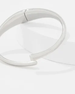 Silver Sculptural Cuff*White House Black Market Outlet