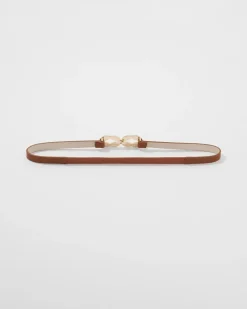 Skinny Belt with Gold Rope Buckle*White House Black Market Outlet