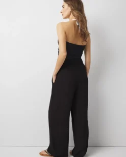 Smocked Waist Coverup Pant*White House Black Market Outlet