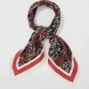 Snake Print Square Scarf*White House Black Market Hot