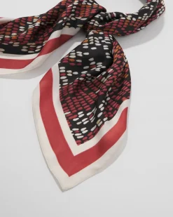 Snake Print Square Scarf*White House Black Market Hot