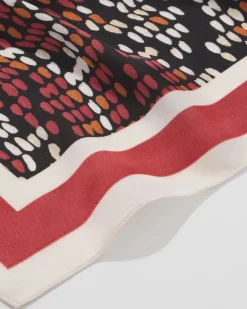 Snake Print Square Scarf*White House Black Market Hot
