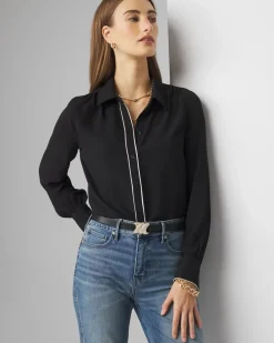 Soft Shirt*White House Black Market Hot