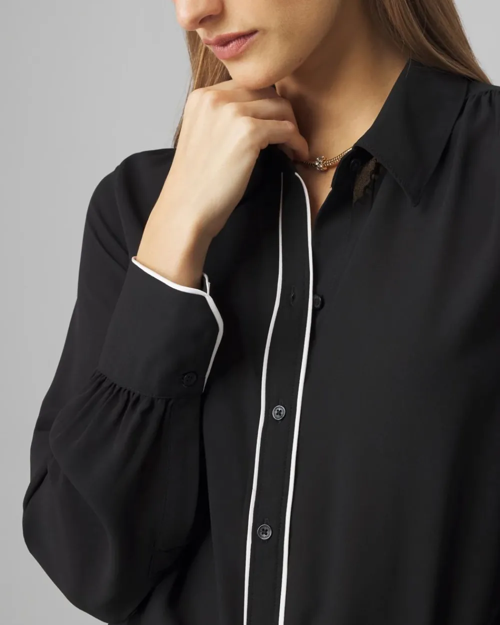 Soft Shirt*White House Black Market Hot